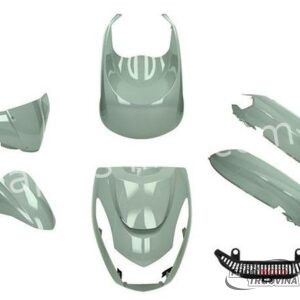 Body kit - Peugeot Kisbee euro 4/5 model 7-piece - nardo gray