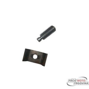 Tomos APN4 brake spring with screw (204 202)