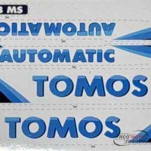 Stickers Tomos A3 MS - Blue New Type
