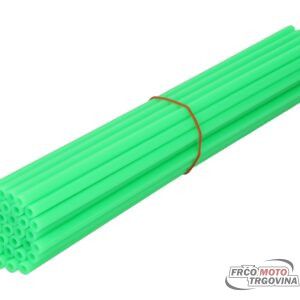 Spokes covers 250 mm green – 36 pieces