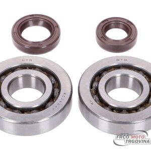 Naraku FKM Heavy Duty crankshaft bearing set for Peugeot vertical Euro1
