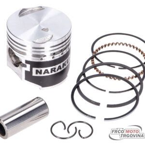 Bat Naraku V.2 50cc 39.00 mm 13 mm for Piaggio 4-stroke 2-valve