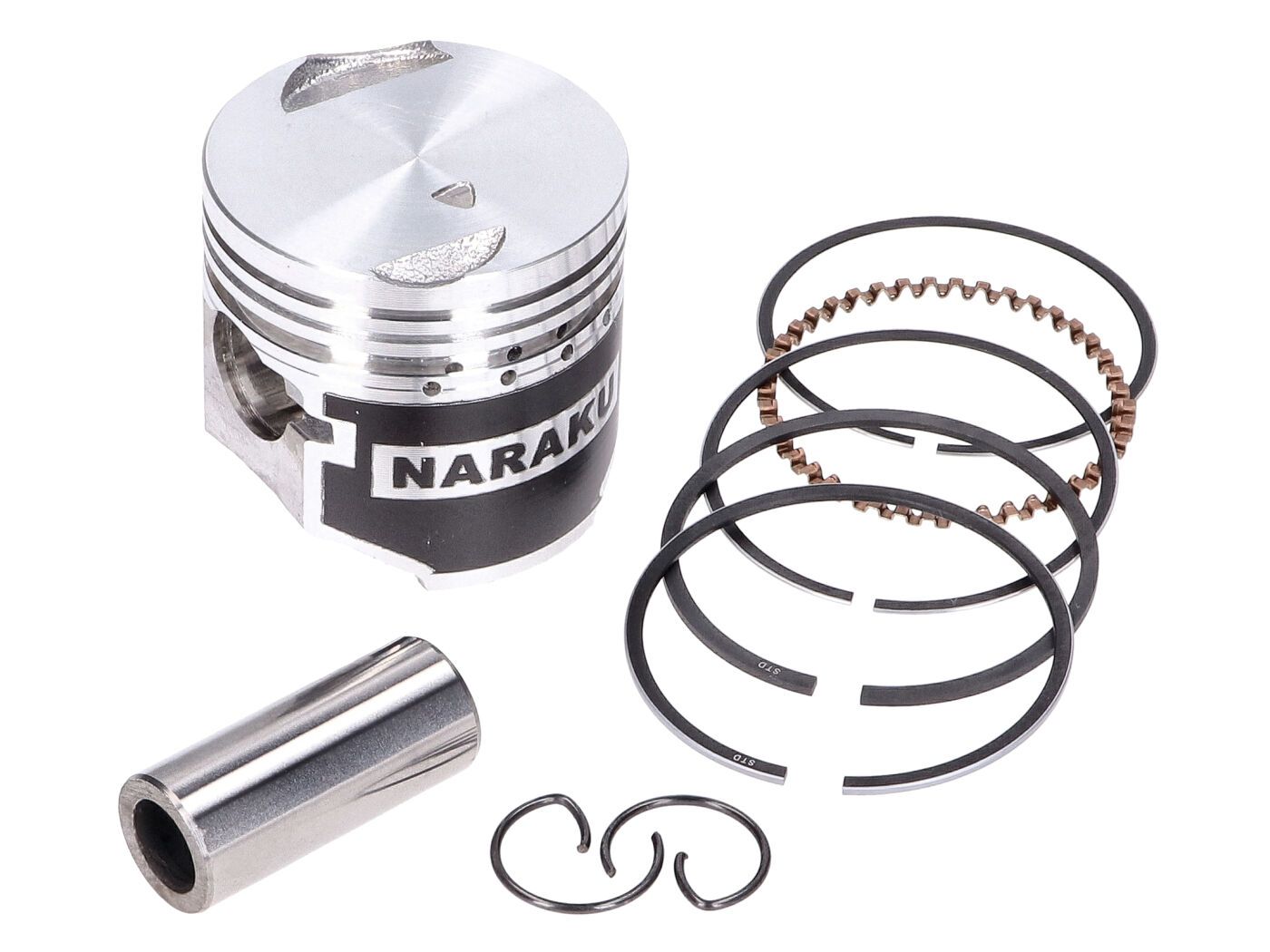 Bat Naraku V.2 50cc 39.00 mm 13 mm for Piaggio 4-stroke 2-valve
