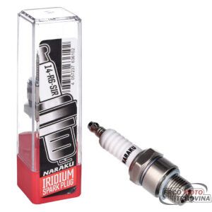 Ignition spark plug Naraku iridium 14-R6-SIR (BR6HIX)