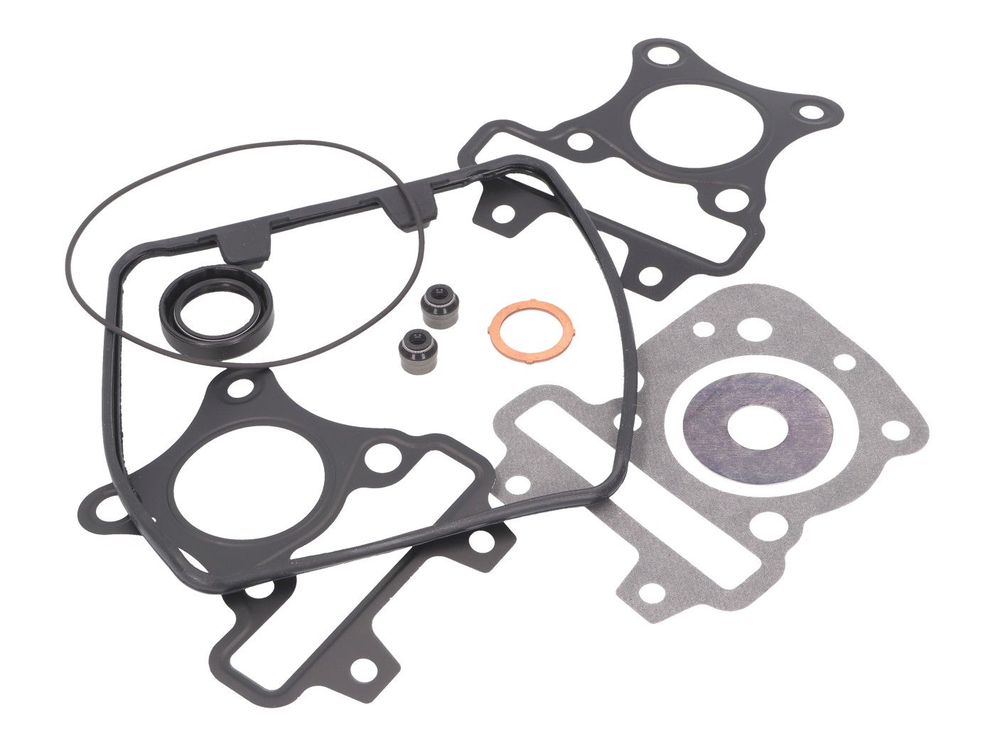 Complete engine gasket set OEM for Piaggio Liberty 50 4T 2V