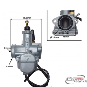 Carburetor LiFan 125/150cc