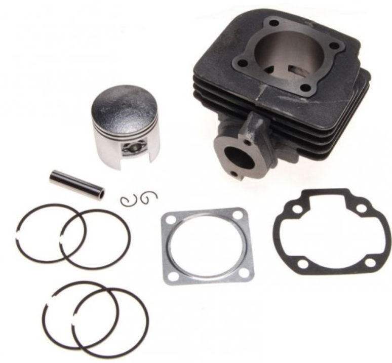 Cylinder kit WM 70cc - Morini, Suzuki, Pegasus, TGB, Bennelli