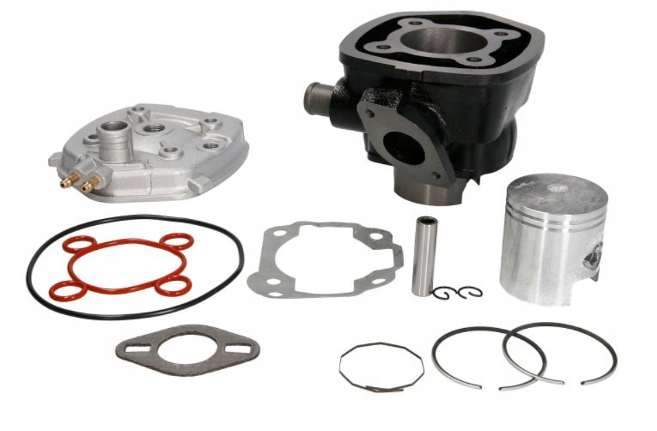 Cylinder kit WM SPORT 70cc Minarelli Horizontal – Yamaha Aerox