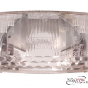 Piaggio Bravo headlight lens