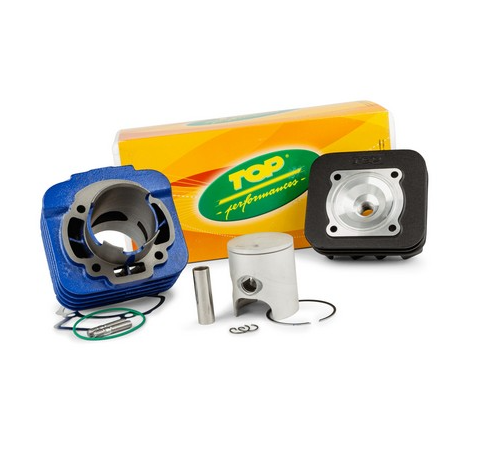 Cylinder kit TOP Performance TPR blue 70cc - Piaggio / Gilera