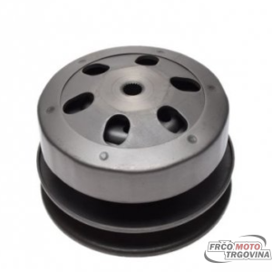 Clutch assembly with cover (bell, housing, clutch drum) – SYM ORBIT 50ccm 4T, 112mm XS1P37