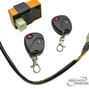 CDI Euro 5 AGM/GTS/BTC/ZNEN ECU converter (25-45 + remote)