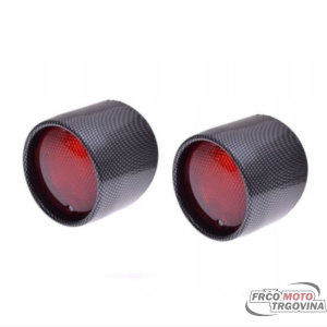 Rear light Aprilia SR50 - Carbon