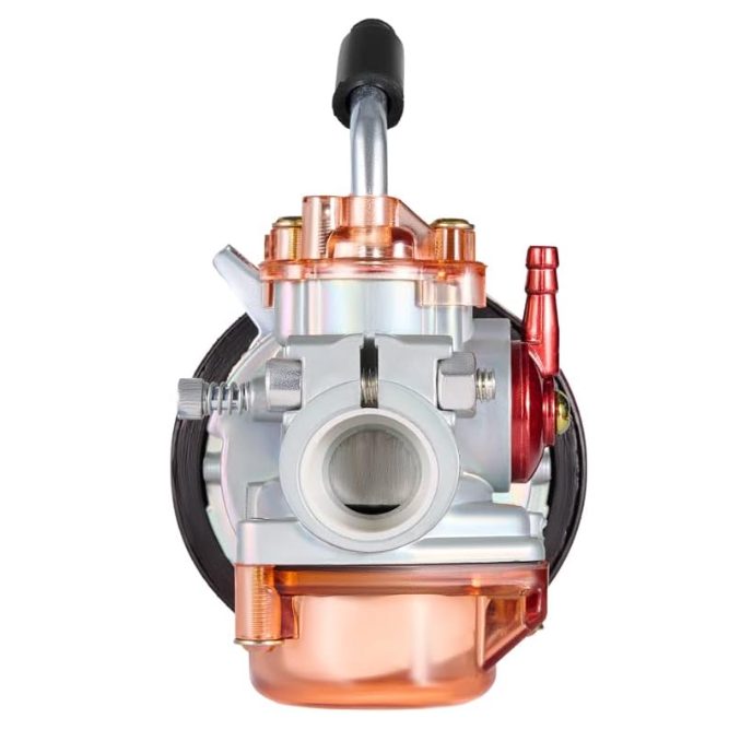 Carburetor SHA 14-12 - China Style - Tomos ( Red with filter ) - Image 4