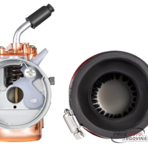 Carburetor SHA 14-12 - China Style - Tomos ( Red with filter )