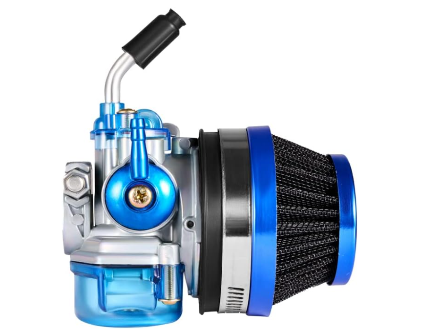 Carburetor SHA 14-12 – China Style – Tomos ( blue with filter )
