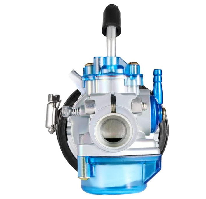 Carburetor SHA 14-12 – China Style – Tomos ( blue with filter ) - Image 2