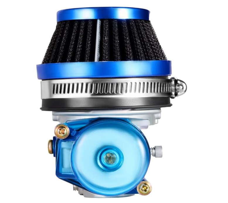 Carburetor SHA 14-12 – China Style – Tomos ( blue with filter ) - Image 3
