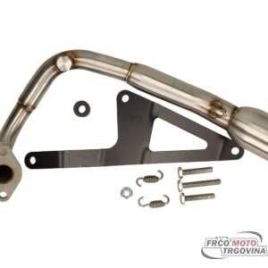 Bend pipe 139QMA/QMB - GY6 Euro4 / Euro5 (10 inch)
