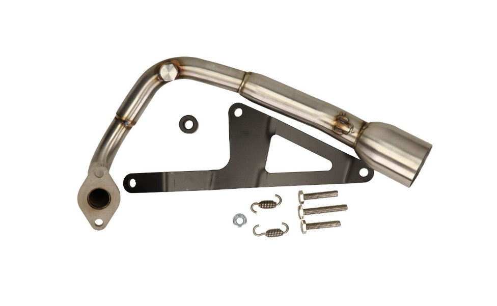 Bend pipe 139QMA/QMB - GY6 Euro4 / Euro5 (10 inch)