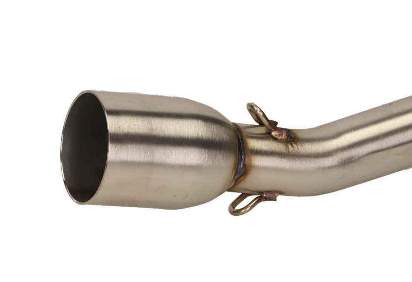Bend pipe 139QMA/QMB - GY6 Euro4 / Euro5 (10 inch) - Image 3