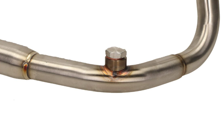 Bend pipe 139QMA/QMB - GY6 Euro4 / Euro5 (10 inch) - Image 4