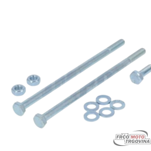 Engine block / unit screws - Piaggio Ciao / Bravo / Si