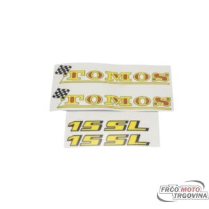 Set of stickers Tomos T-15 / 15SL