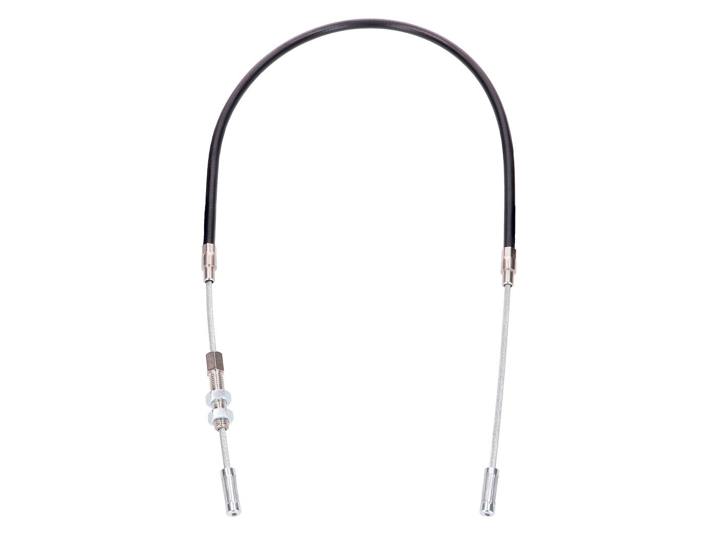 Last brake cable Schmitt- with longer end for Puch MV50