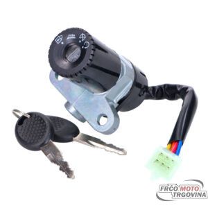 Ignition lock for Yamaha DT 50, XT X, R 125
