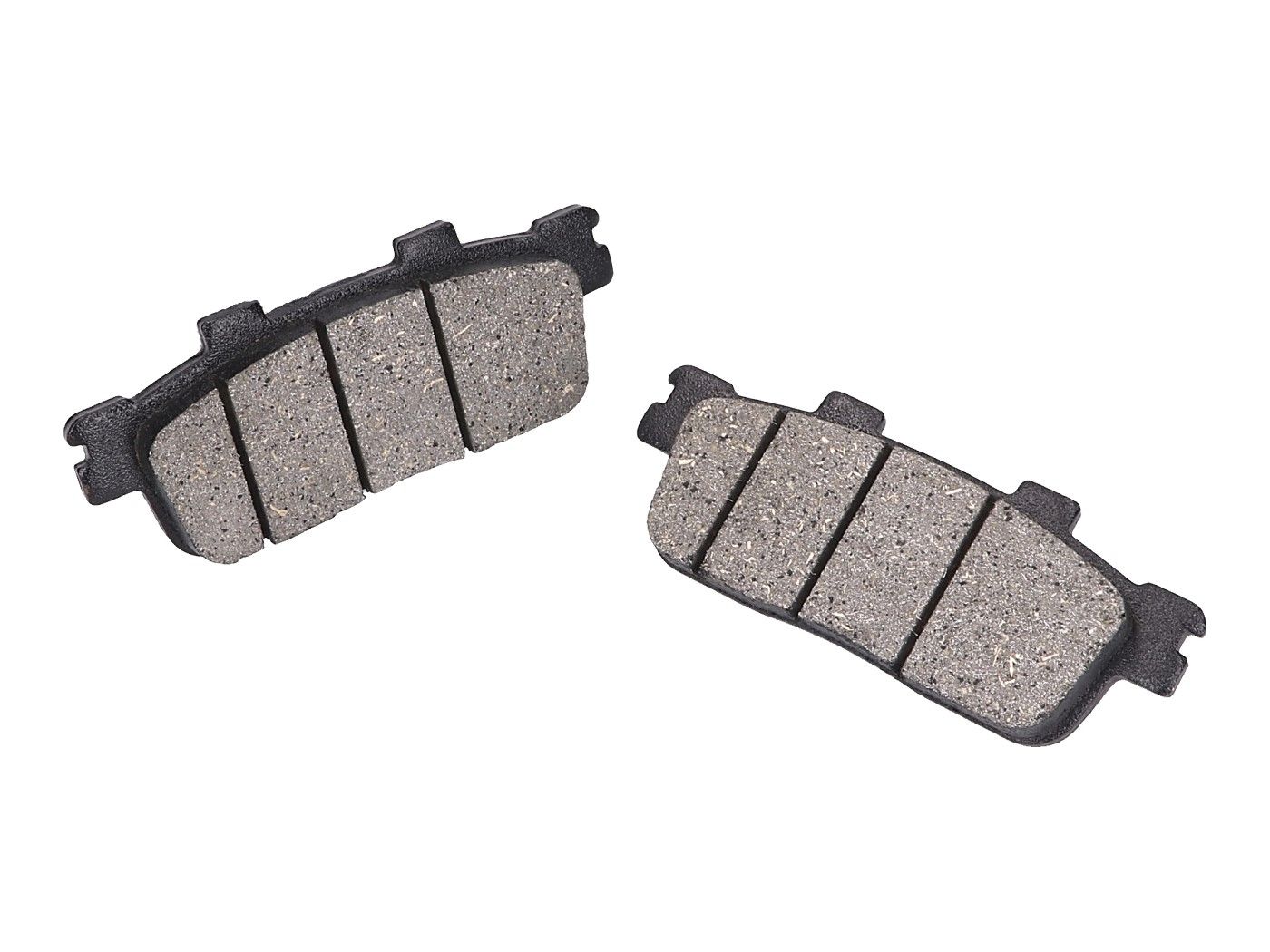 Organic brake pads for Peugeot, SYM, TGB