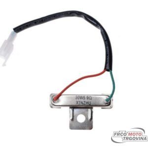 Headlight resistor -30W 5.9Ohm -Cpi / Keeway / Longjia / Znen ( 2T / 4T )