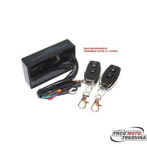 CDI/ECU with DMP speed converter for Sym - Peugeot Euro3 OR Euro4 - carburetor / Crox, Fiddle 4, Jet 14, Mio 50i, Orbit 3