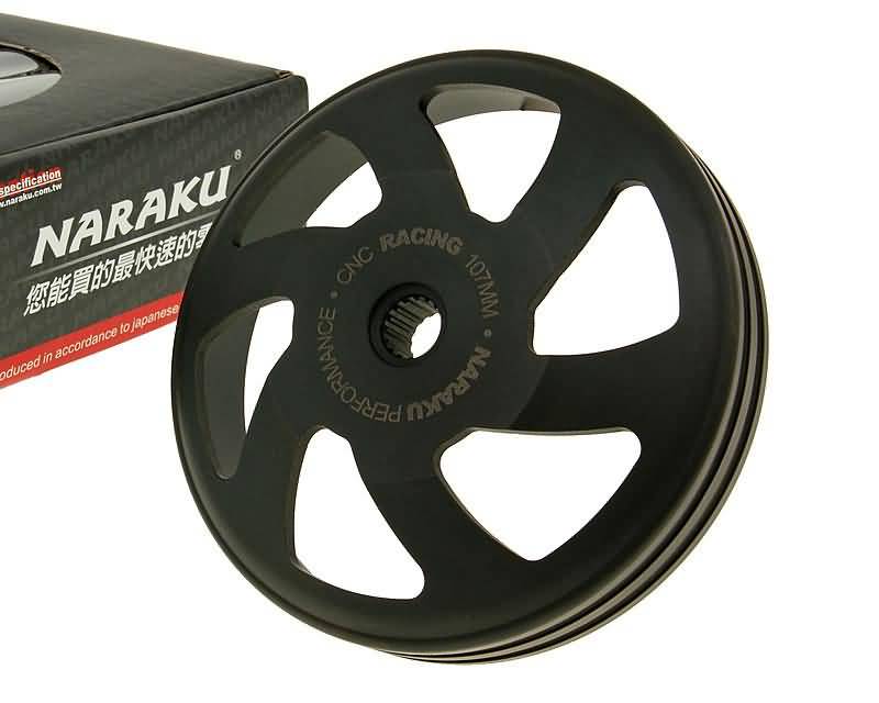 Naraku V.2 CNC 107 mm clutch bell for Minarelli