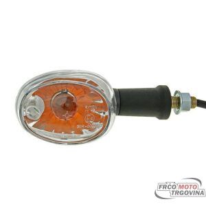 Front right / rear left indicator for CPI, Keeway, Kymco, Rieju