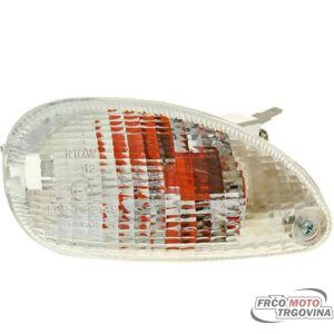 Rear right turn signal for Gilera Storm (07-), Piaggio Typhoon (04-)