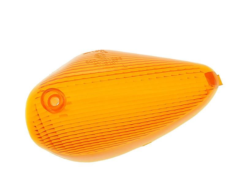 Left turn signal lens for Piaggio NRG extreme, mc³, Purejet