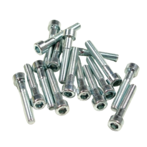 Engine block bolt set Steel - Piaggio/ Gilera (16 pieces)