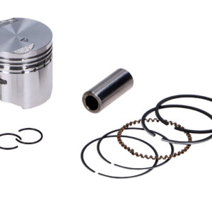 Piston set D=38,97mm 50cc for Piaggio, Aprilia 4T 2V 50 -E4