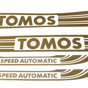 Sticker set Tomos A3 DG- gold