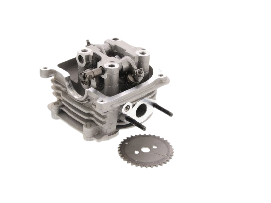 Cylinder head 50cc Peugeot Kisbee - Euro5 - original