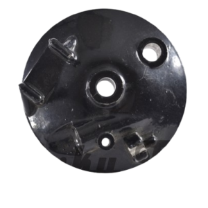 Front carrier plate Tomos APN (old stock) - black