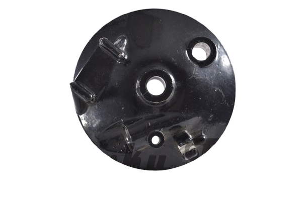 Front carrier plate Tomos APN (old stock) - black