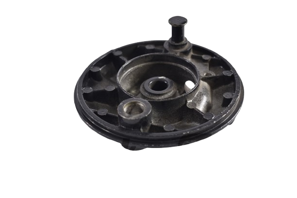 Front carrier plate Tomos APN (old stock) - black - Image 3