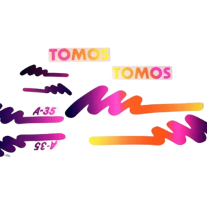 Sticker set Tomos A35 - Funky model