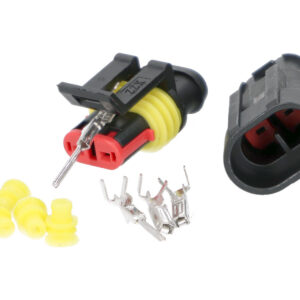 Electrical wiring repair / connector kit waterproof 2-pin