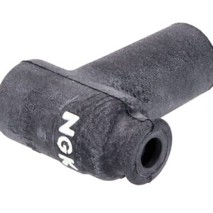 spark plug cap NGK 90° splash-proof, rubber LB05EMH