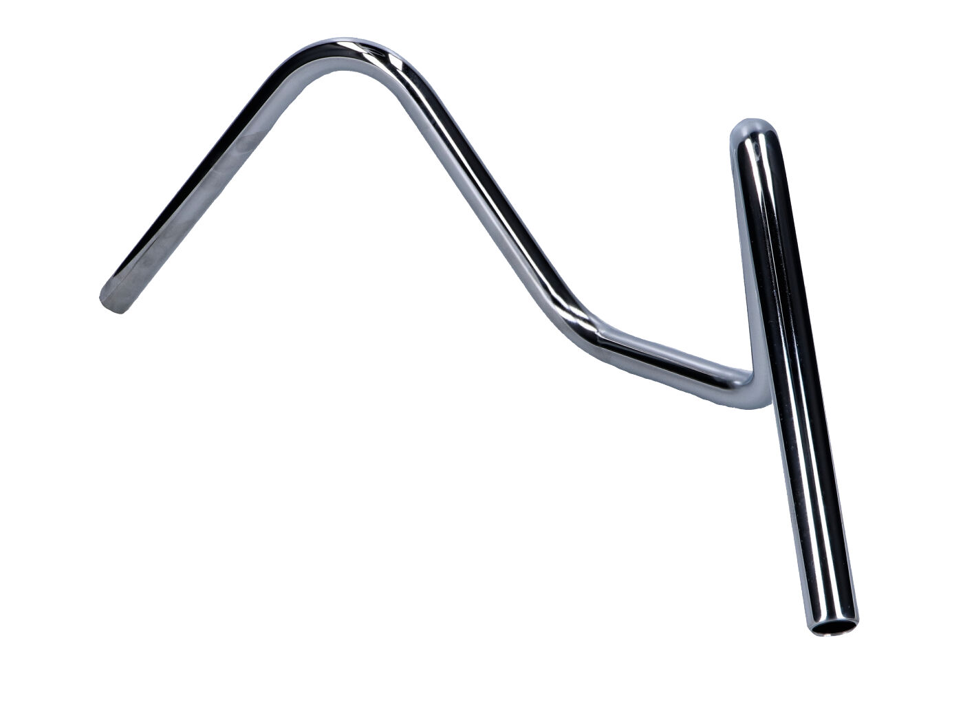 Handlebar Custom Chrome 700mm - Image 2