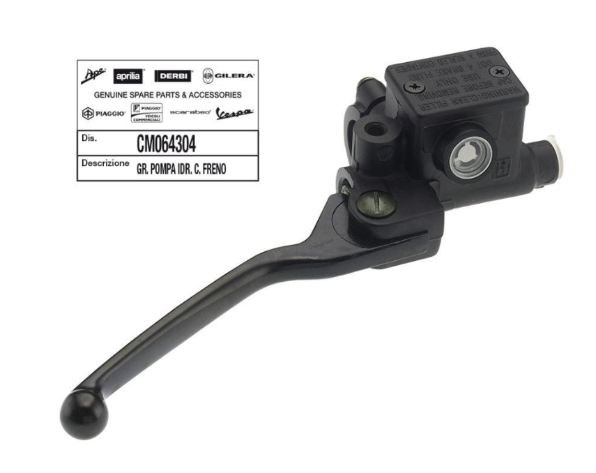 Front brake cylinder - right- Gilera Runner / Piaggio ZIP / NRG -original