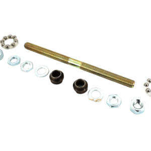 Steel Axle 11 x 165 mm – For Piaggio Vespa Ciao, Peugeot Fox